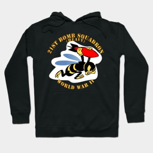 21st Bomb Squadron - WWII Hoodie